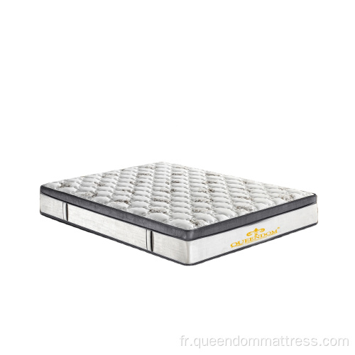 Matelas de support de bobine de printemps en latex de pouli